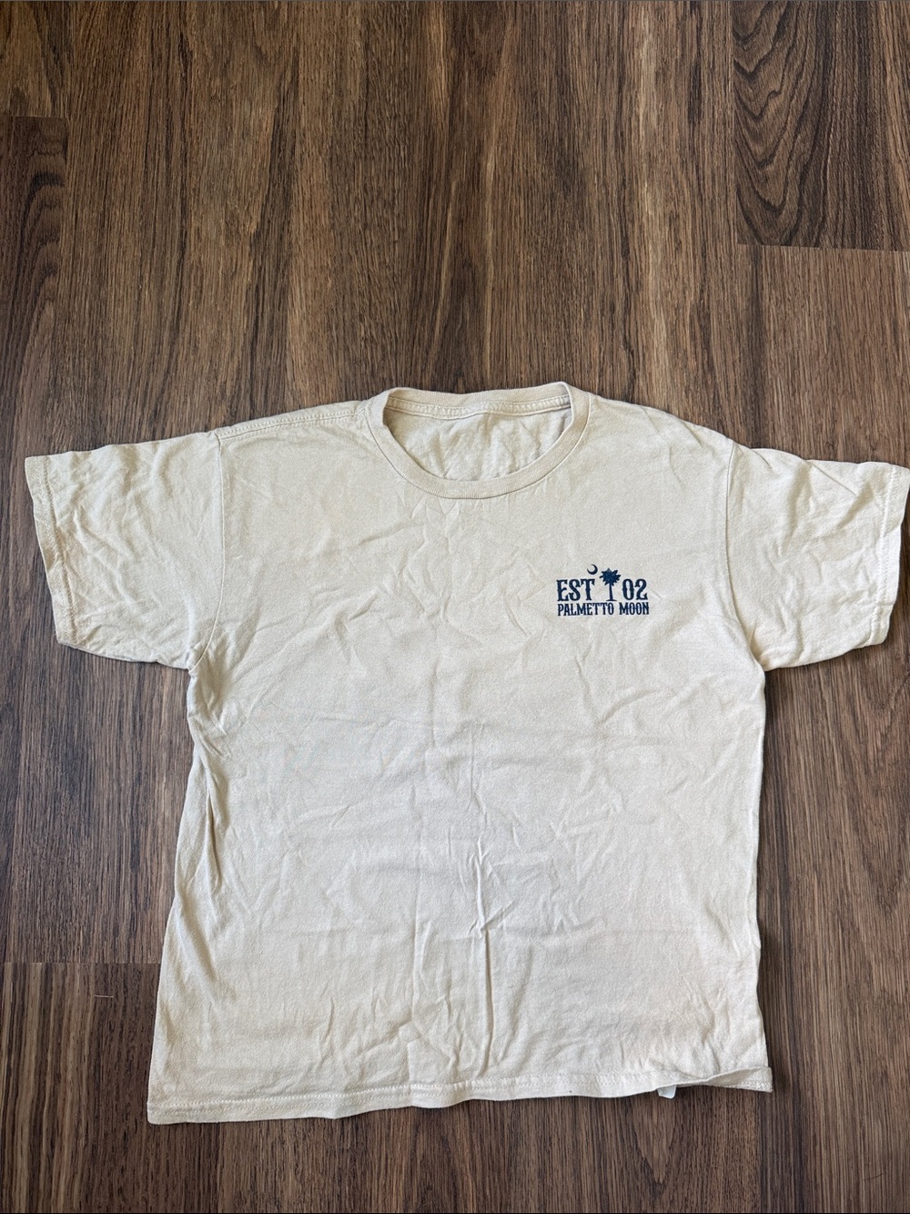 Boys Short-Sleeve Palmetto Moon T-Shirt - tan